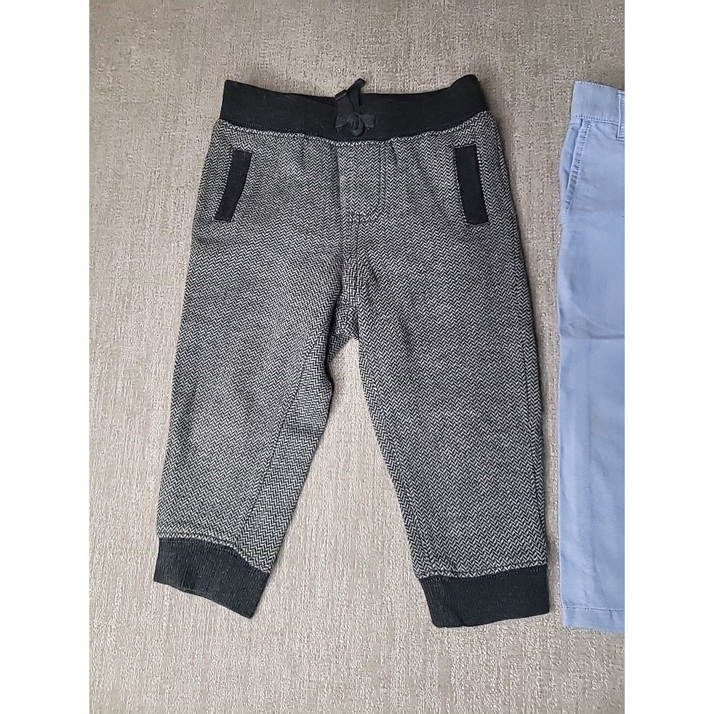 Janie and Jack Lot of Boys 12 to 18 Months Bottoms Linen Cotton Shorts Pants‎ - Picture 4 of 9